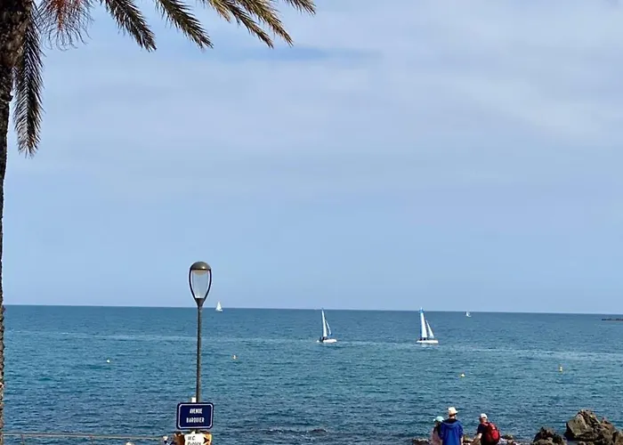 Fully Equipped Beachfront Studio In The Heart Of The City Center Bd Leclerc