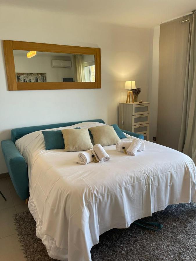 Fully Equipped Beachfront In The Heart Of The Center Antibes